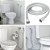 Engate Para Ducha Higiênica, Mangueira Da Ducha Higiênica 1,20 M - Imagem 7