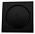 Ralo Click Up Inteligente 15x15 Inox Preto Com Porta Grelha - Imagem 10