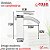 Torneira Monocomando Cascata Baixa Cromada Lavabo Inox Metal Acabamento Cromado Cor Prateado - Imagem 5