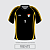 Camisa Jogo  Futsal  Masculino Goleiro #1  La Salle SA 2024 - Imagem 1