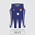 Camisa Basquetebol Masculino Jogo #1 La Salle SA 2024 - Imagem 1