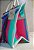 Sacolinha de Nylon Colorida com Pingente - Imagem 2