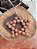 Estrela de Madeira marrom 16cm - Imagem 3