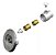 Dispositivo de Hidromassagem pratic ABS / INOX 1.1/2 POL.P/ TUBO DIA.50 MM SODRAMAR - Imagem 5