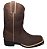 Bota Texana Pro Café 2 Sola Preta Bico Quadrado - Imagem 3