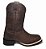 Bota Texana Pro Café Dallas Sola Preta Bico Quadrado - Imagem 3