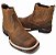 Botina Texana Destroyer Camel Durability Bico Quadrado - Imagem 1