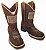 Bota Texana Destroyer Durability Americana Bico Quadrado - Imagem 1