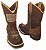 Bota Texana Destroyer Durability Americana Bico Quadrado - Imagem 2
