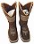 Bota Texana Destroyer Durability Americana Bico Quadrado - Imagem 3