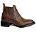 Botina Texana Feminina Fossil Strass Sola Preta Bico Quadrado - Imagem 4
