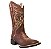 Bota Texana Feminina Fossil Mila Sola Preta Bico Quadrado - Imagem 2