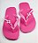 Chinelo Personalizado- Rosa Chiclete - Imagem 1