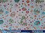 Tricoline Creme Estampada Páscoa Casal de Coelhos - 25cm x 1,50m - Imagem 4