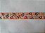 Fita de Cetim (38mm) Estampada Xadrez Festa Junina ### PONTA DE ESTOQUE ### - Imagem 2