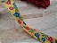 Fita de Cetim (22mm) Estampa Floral Chita - Peça (10 metros) - Imagem 2