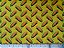 Feltro Amarelo Estampado Espiga de Milho - 25cm x 1,40m - Imagem 3