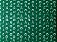 Feltro Estampado Florestinha Verde - 25cm x 1,40m - Imagem 3