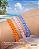 Pulseira Macrame Quadrado - Imagem 1