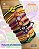 Pulseira Super-Herois Macrame - Imagem 1