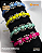 Pulseira Macrame 03 Flores - Imagem 1
