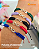 Pulseira Infinito em Macramê - Imagem 1