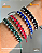 Pulseira Macrame Bolinhas - Imagem 1