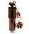 Lip Gloss Chocolate Day com chaveiro - Love Rain - Imagem 1