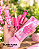 Kit Lip Gloss + Chaveiro Pompom - BOBBI RARA - Imagem 1