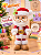 Papai Noel Decorativo em Feltro - Imagem 1