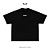 Camiseta Basica Agony Preta - Imagem 1