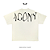 Camiseta Aggressive Agony Marfim/Off-White - Imagem 1