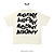 Camiseta Dissolve Agony Marfim/Off-White - Imagem 1