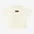 Camiseta Fire Agony Marfim/Off-White - Imagem 1