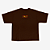 Camiseta Fire Agony Marrom - Imagem 1