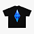 Camiseta SIMS Azul Agony Preta - Imagem 1