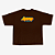 Camiseta Cartoon Agony Marrom - Imagem 1