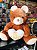 Urso Marrom com Branco Te Amo - Imagem 1