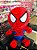 Pelúcia Homem Aranha - Imagem 1
