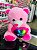 Urso fofo rosa - Imagem 1