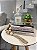 Colar de Mesa WOOD NATURAL - Madeira 51cm - Imagem 5