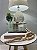 Colar de Mesa WOOD NATURAL - Madeira 51cm - Imagem 4