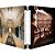 Livro Caixa HISTORICAL ITINERARY - Madeira 30x23x4cm - Imagem 1