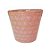 Mini Vaso NUDE REDONDO - Cerâmica 7x7x7cm - Imagem 1