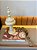 Pote LACA OFF WHITE- Resina 24x13x13cm - Imagem 2