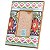 Porta Retrato PATCHWORK BLACK - Polipropileno 23x18x1cm (foto 10x15) - Imagem 1