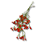 Haste KALANCHOE - Permanente 60x5cm - Imagem 1