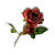 Haste ROSA OUTONADA - Permanente 38x2cm - Imagem 1