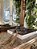 Colar de Mesa WOOD STONE GRAY - Madeira 50cm - Imagem 2