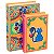S/2 Livro Caixa Amor de Pixel Gato - Madeira 22x30x7cm - Imagem 1